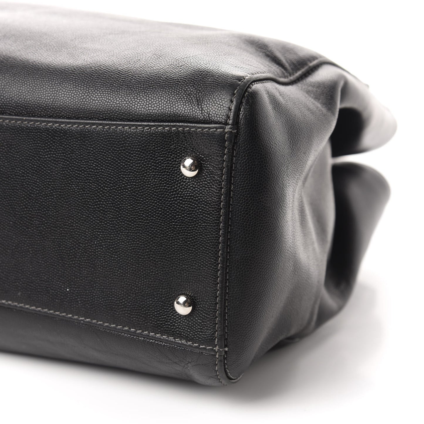 Caviar Cerf Executive Shopper Tote Black