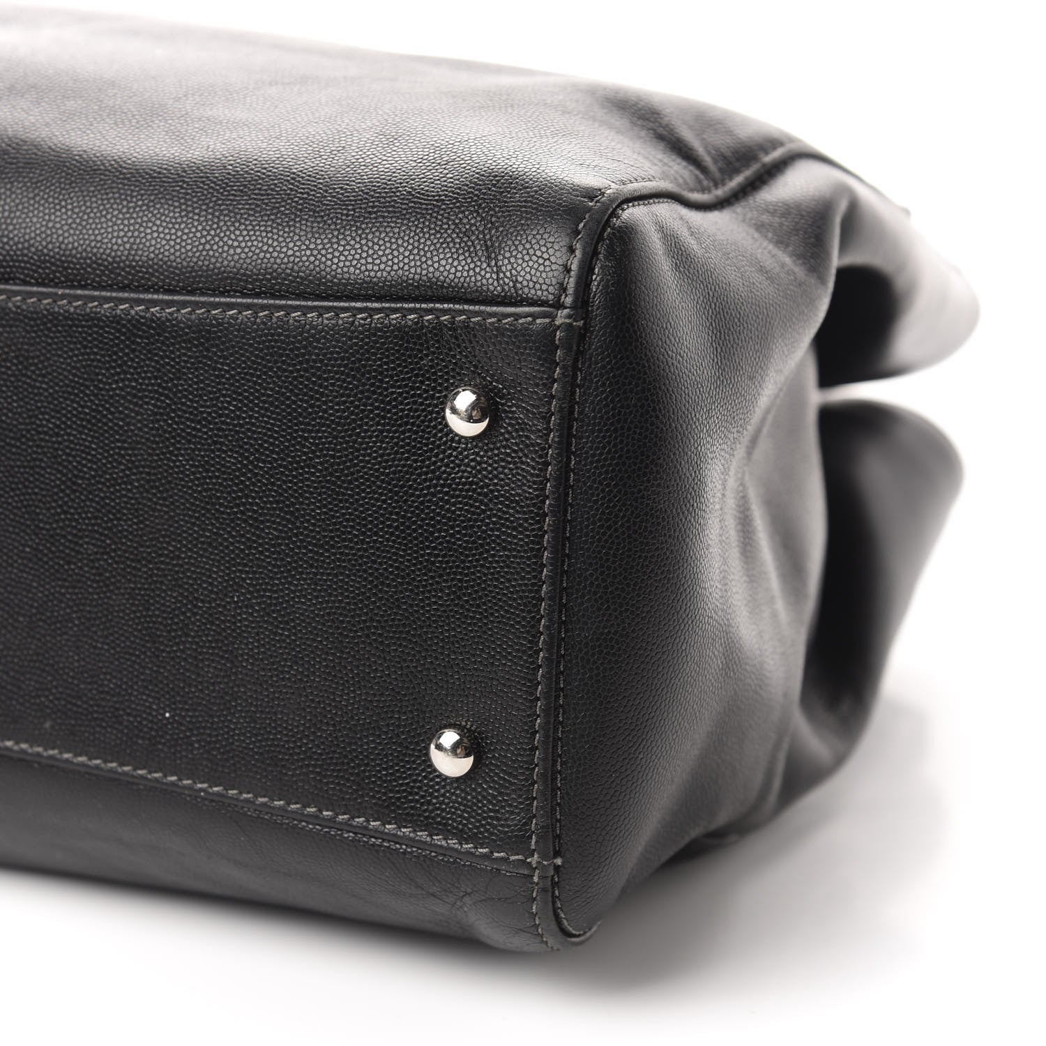 Chanel Caviar Cerf Executive Shopper Tote Black 7 of 15