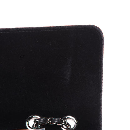 Chanel Velvet Small Mademoiselle Flap Black 12 of 13
