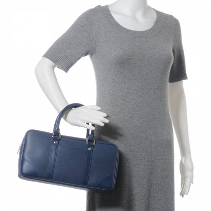 Louis Vuitton Epi Vivienne Long MM Myrtille 2 of 7