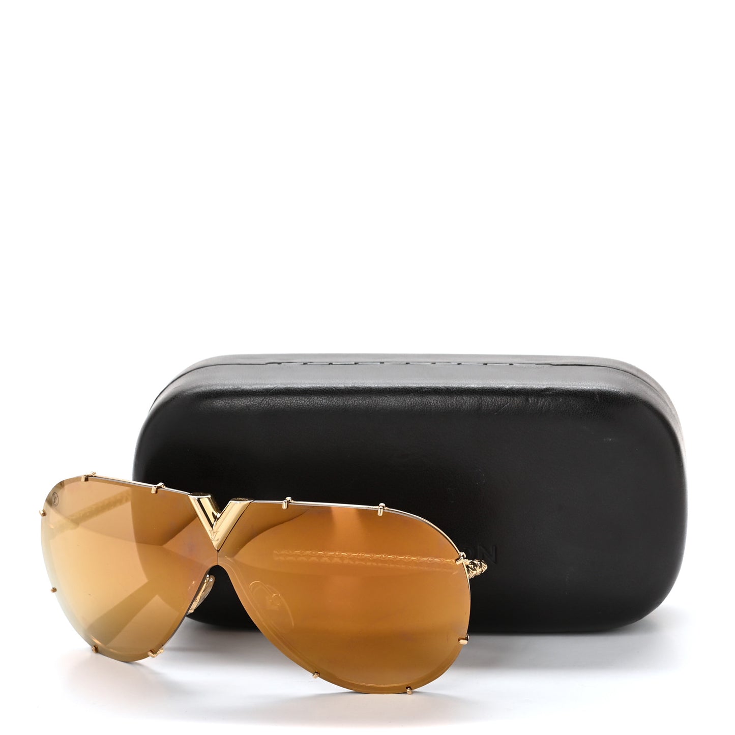 LV Drive Sunglasses Z0896E Gold