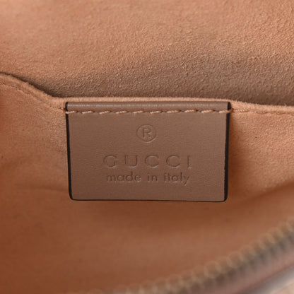 Gucci Calfskin Matelasse GG Marmont Belt Bag 85 34 Porcelain Rose 6 of 14