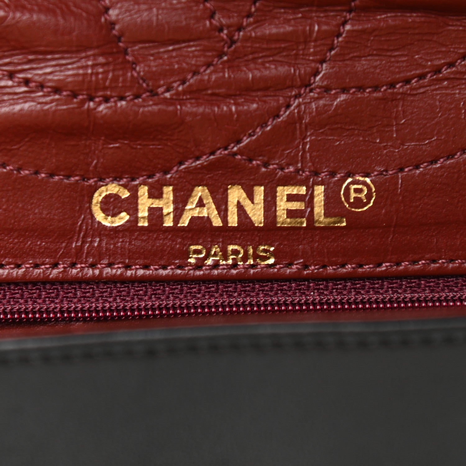 Chanel Lambskin Quilted Medium Double Flap Bag Black 6 of 12