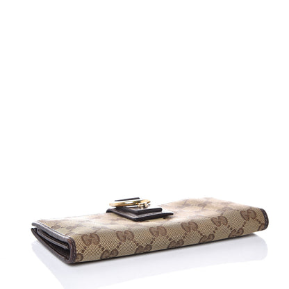 Gucci Monogram D Ring Wallet Chocolate 4 of 8