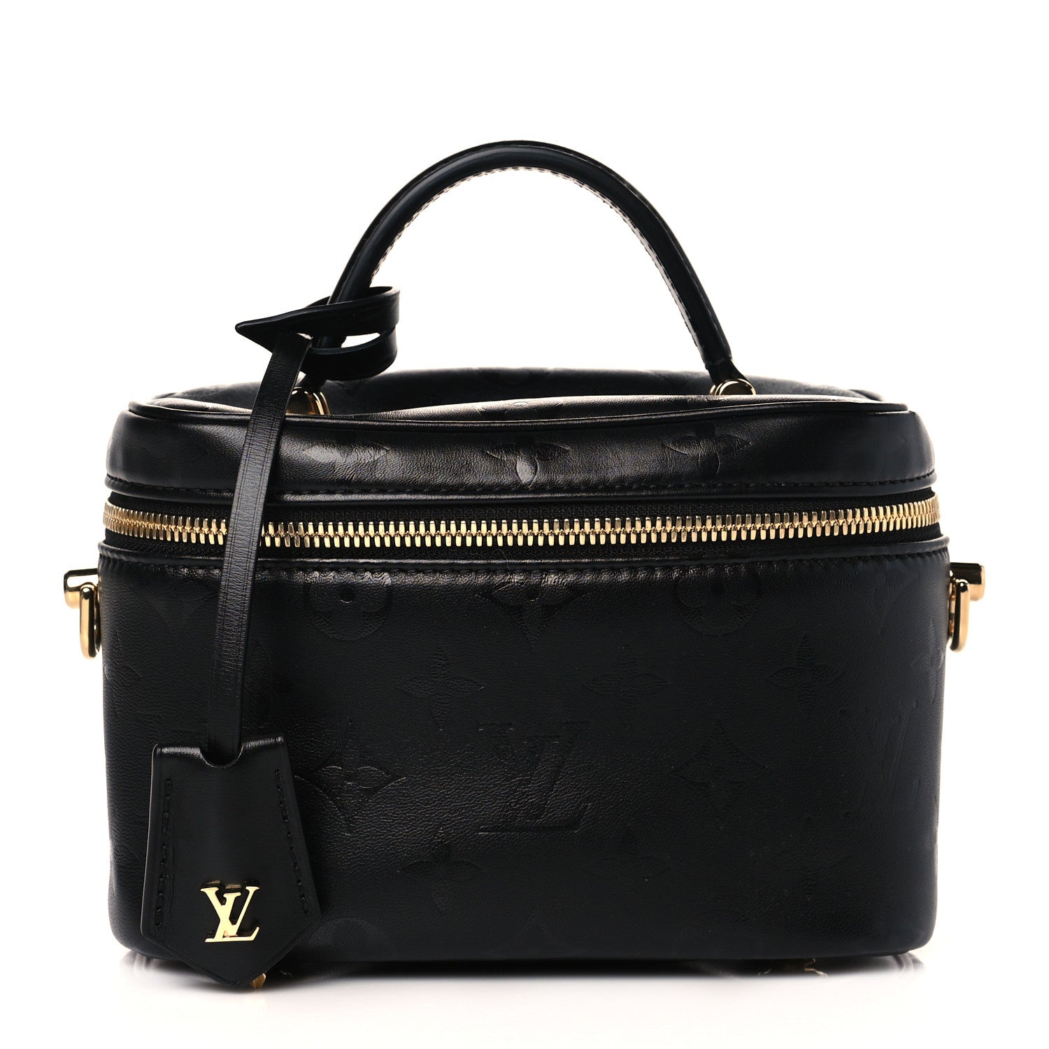 Louis Vuitton Monogram Ink Vanity PM Black 1 of 9