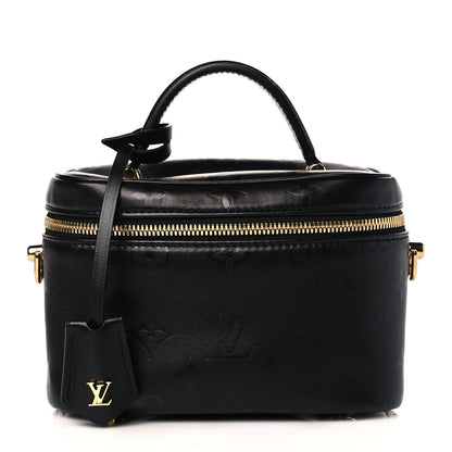 Louis Vuitton Monogram Ink Vanity PM Black 1 of 9