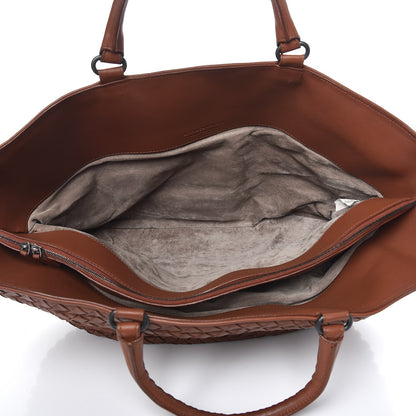 Bottega Veneta Intrecciato Nappa Spiral Shopper Tote Tea 5 of 11