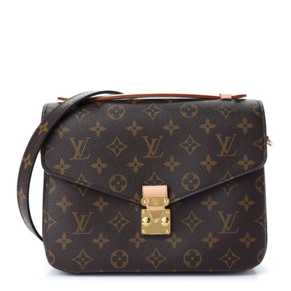 Louis Vuitton Monogram Pochette Metis 1 of 8