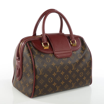 Louis Vuitton Monogram Golden Arrow Speedy Burgundy 3 of 8