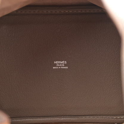 Hermes Chevre Eclat Picotin 18 PM Etoupe Rose Shocking 5 of 15