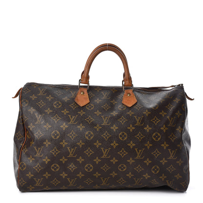 Louis Vuitton Monogram Speedy 40 1 of 13