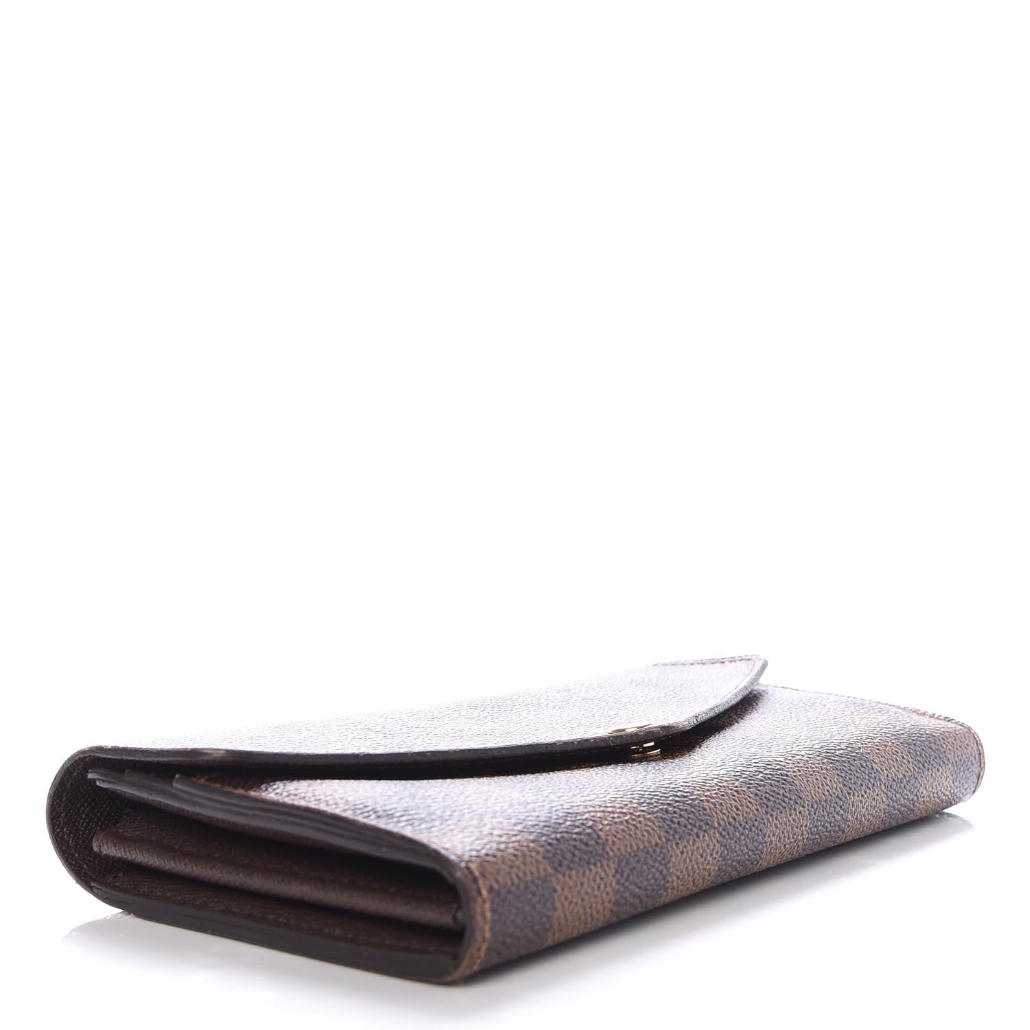 Louis Vuitton Damier Ebene Sarah Wallet NM 4 of 7