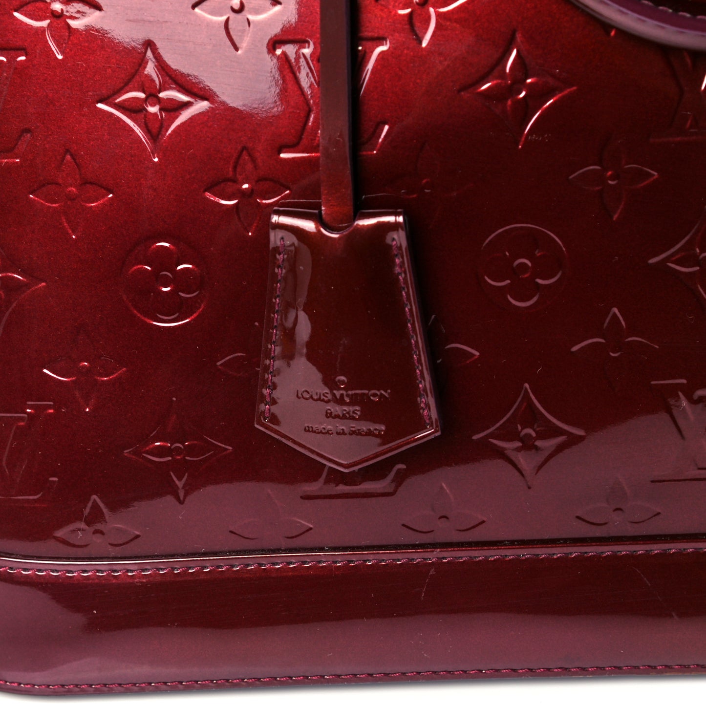 Vernis Alma MM Rouge Fauviste