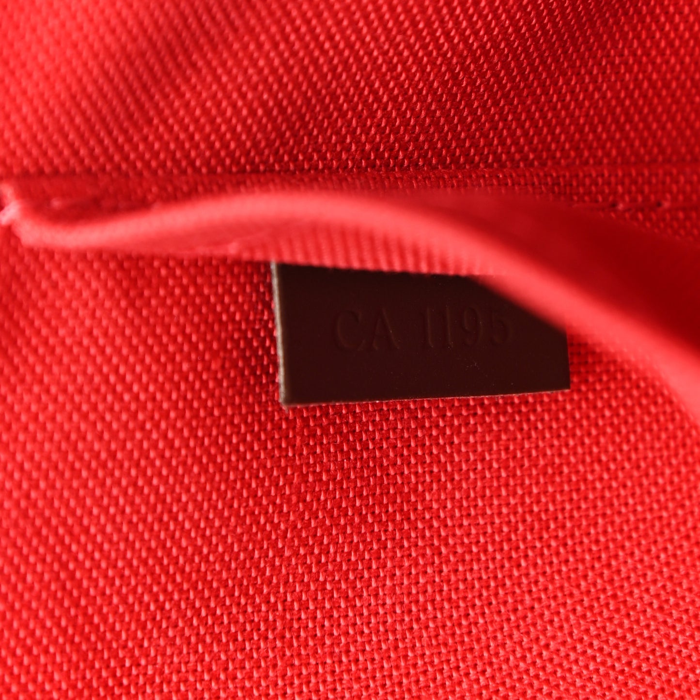 Damier Ebene Pochette Accessories NM
