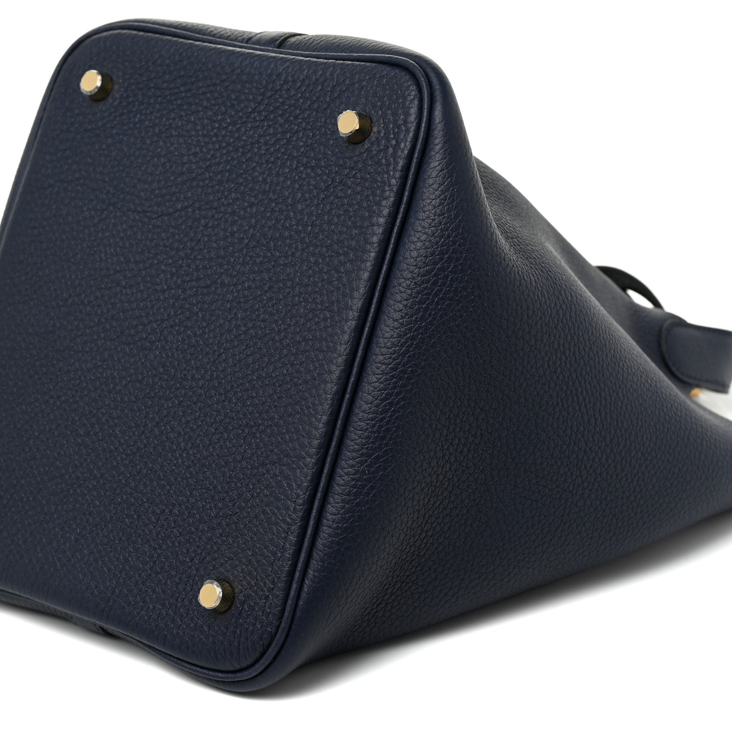 Hermes Taurillon Clemence Picotin Lock 22 MM Bleu Nuit 16 of 18