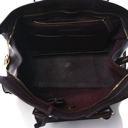 Saint Laurent Calfskin Medium Classic Y Cabas Bordeaux 5 of 13