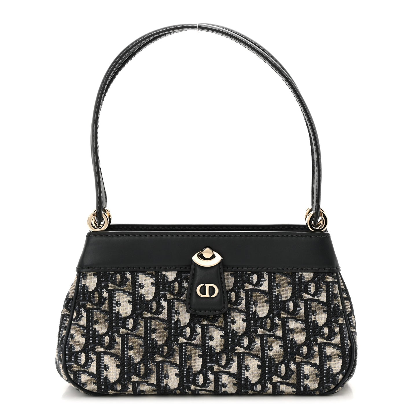 Oblique Key Bag Blue