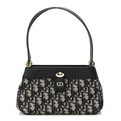 Christian Dior Oblique Key Bag Blue 1 of 9
