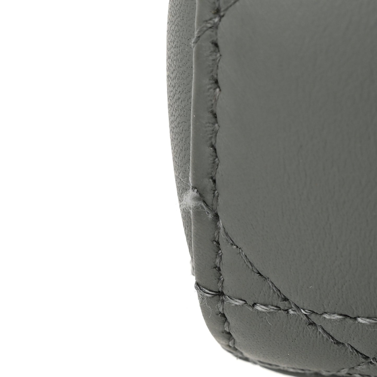 Ultra Matte Calfskin Cannage Small My ABCDior Lady Dior Gray