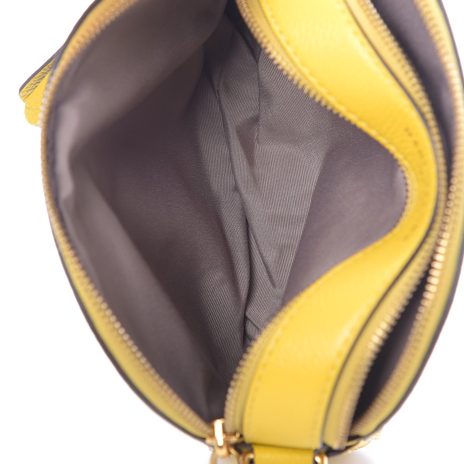 Marc Jacobs Calfskin Shutter Camera Crossbody Bag Sunshine Yellow 6 of 13