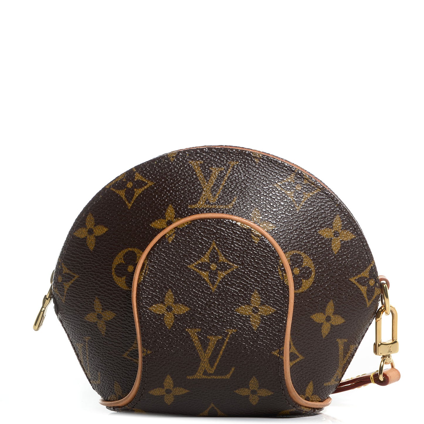 Monogram Mini Ellipse Wristlet Clutch