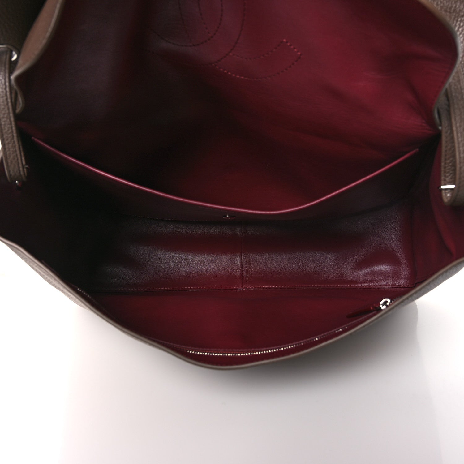 Chanel Grained Calfskin Souplissimo Maxi Flap Light Brown 4 of 13