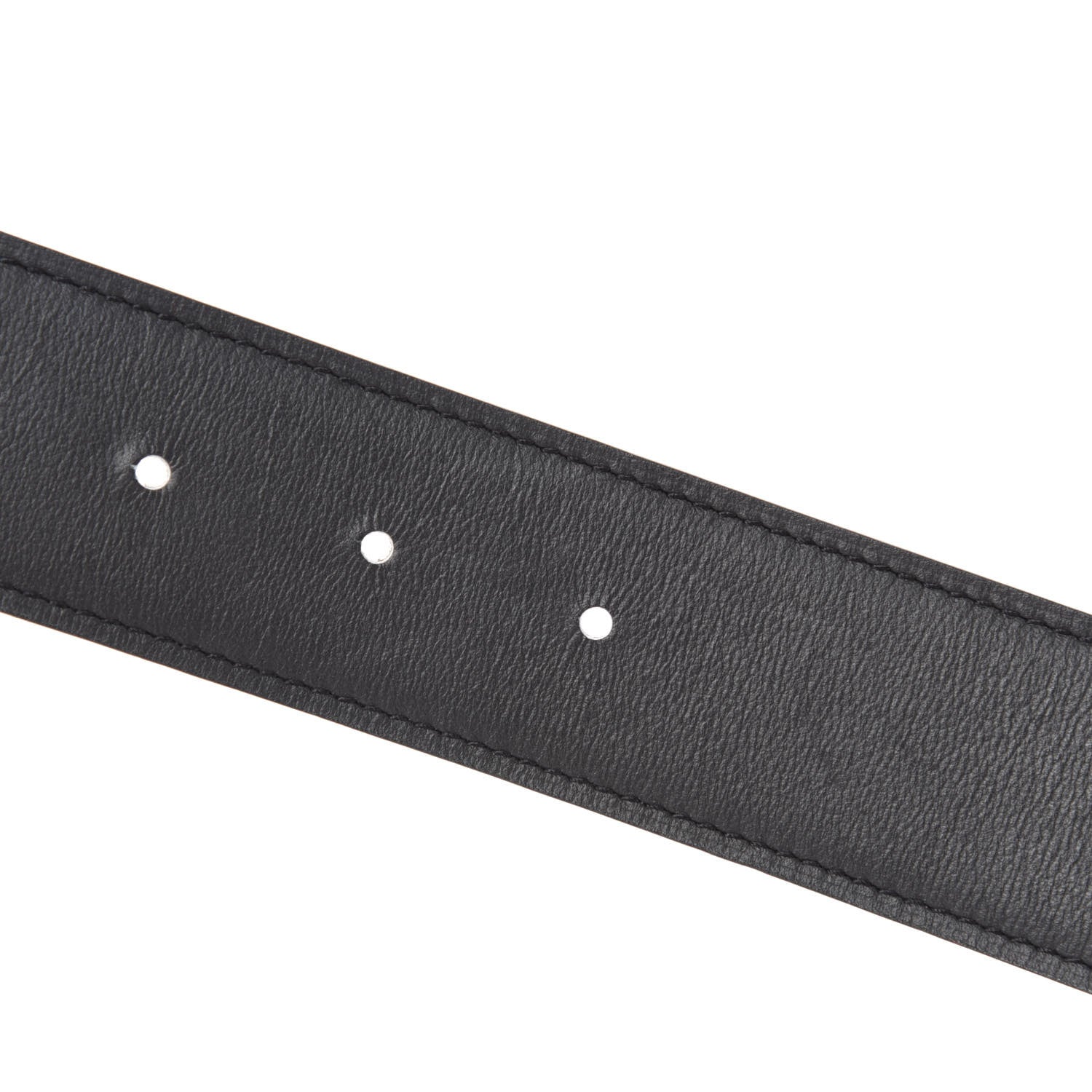 Hermes Box Togo 42mm Constance Belt 85 Black Chocolate 5 of 7