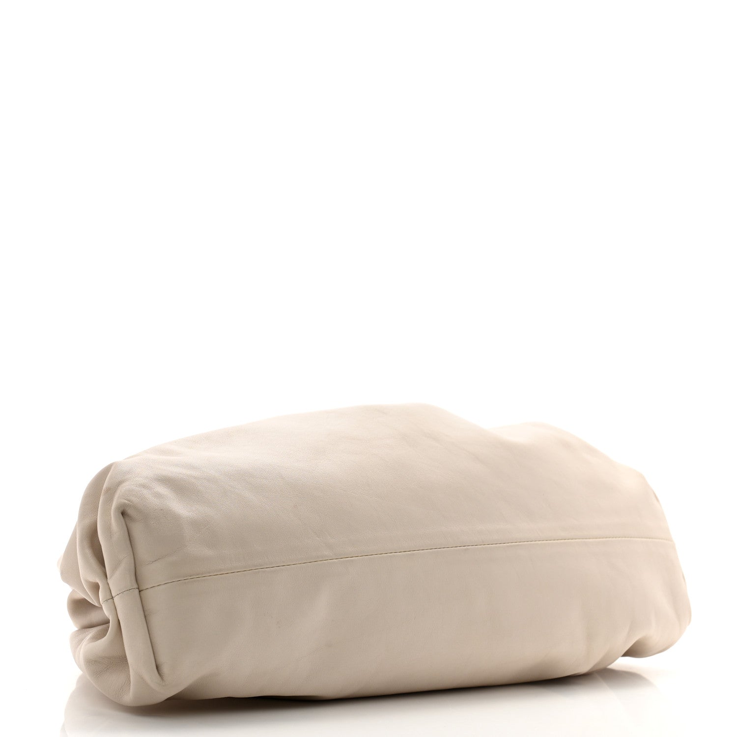 Bottega Veneta Smooth Butter Calf The Pouch Oversized Clutch Plaster 4 of 12