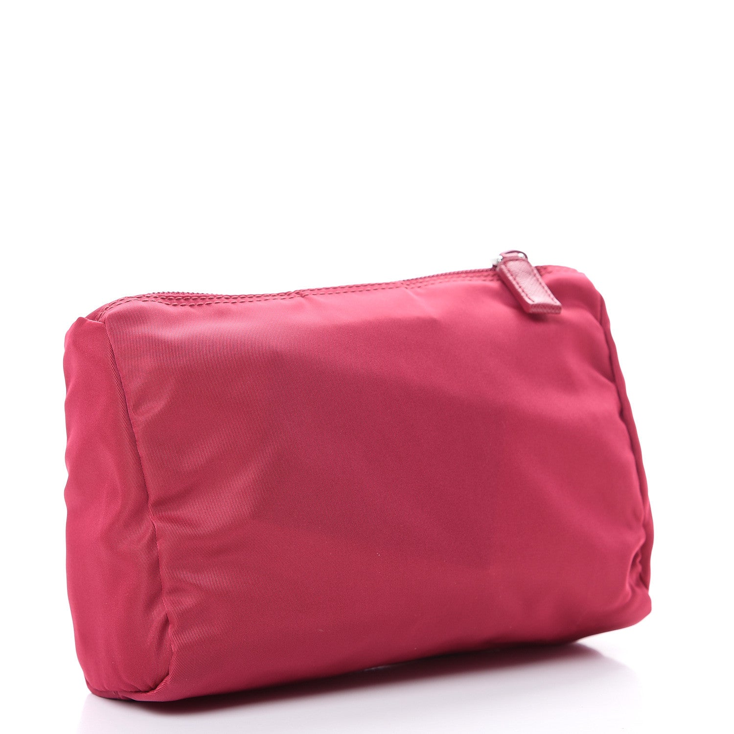 Prada Nylon Vela Cosmetic Pouch Fuxia 2 of 6
