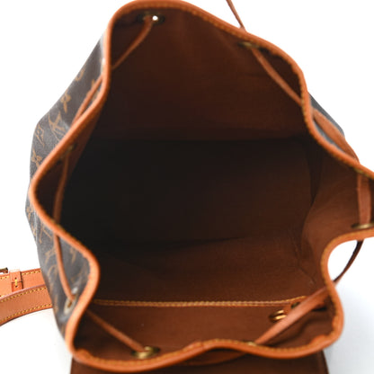 Louis Vuitton Monogram Mini Montsouris Backpack 4 of 5
