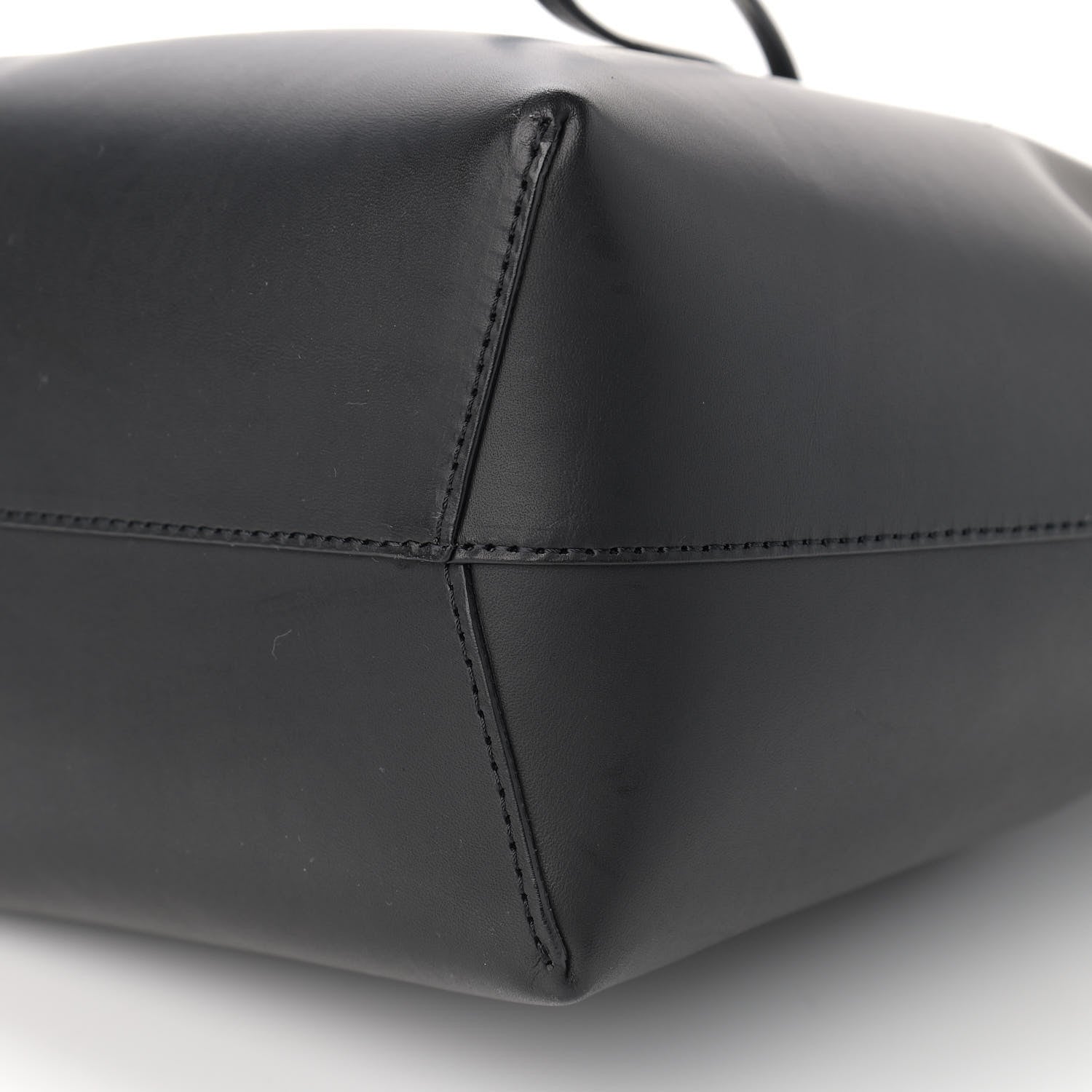 Mansur Gavriel Calfskin Mini Bucket Bag Dolly Black 6 of 9