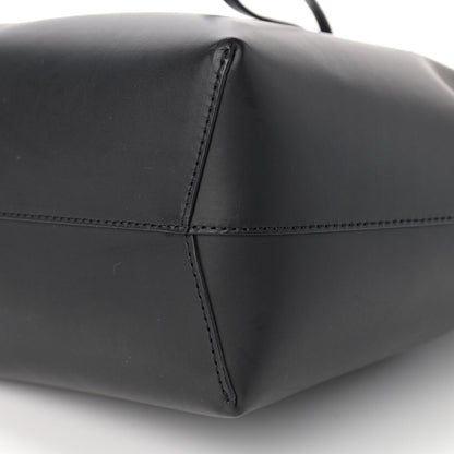 Mansur Gavriel Calfskin Mini Bucket Bag Dolly Black 6 of 9