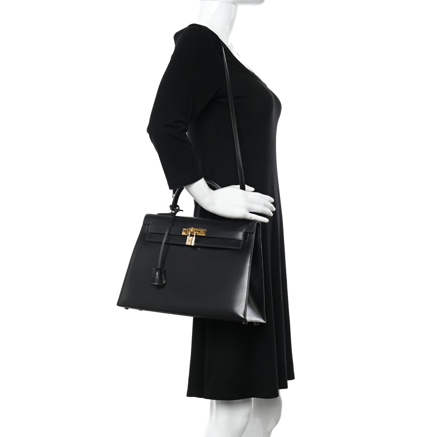 Box Kelly Sellier 32 Black