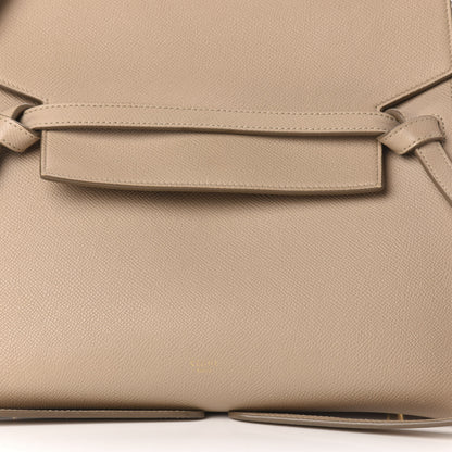 Celine Grained Calfskin Mini Belt Bag Light Taupe 9 of 9