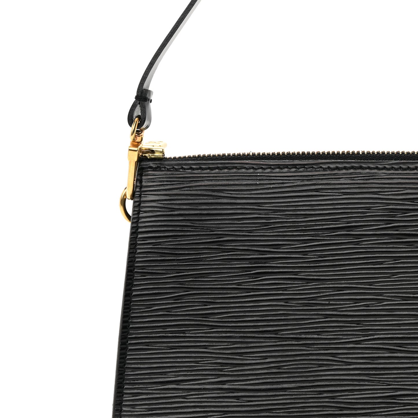 Epi Pochette Accessories 24 Black