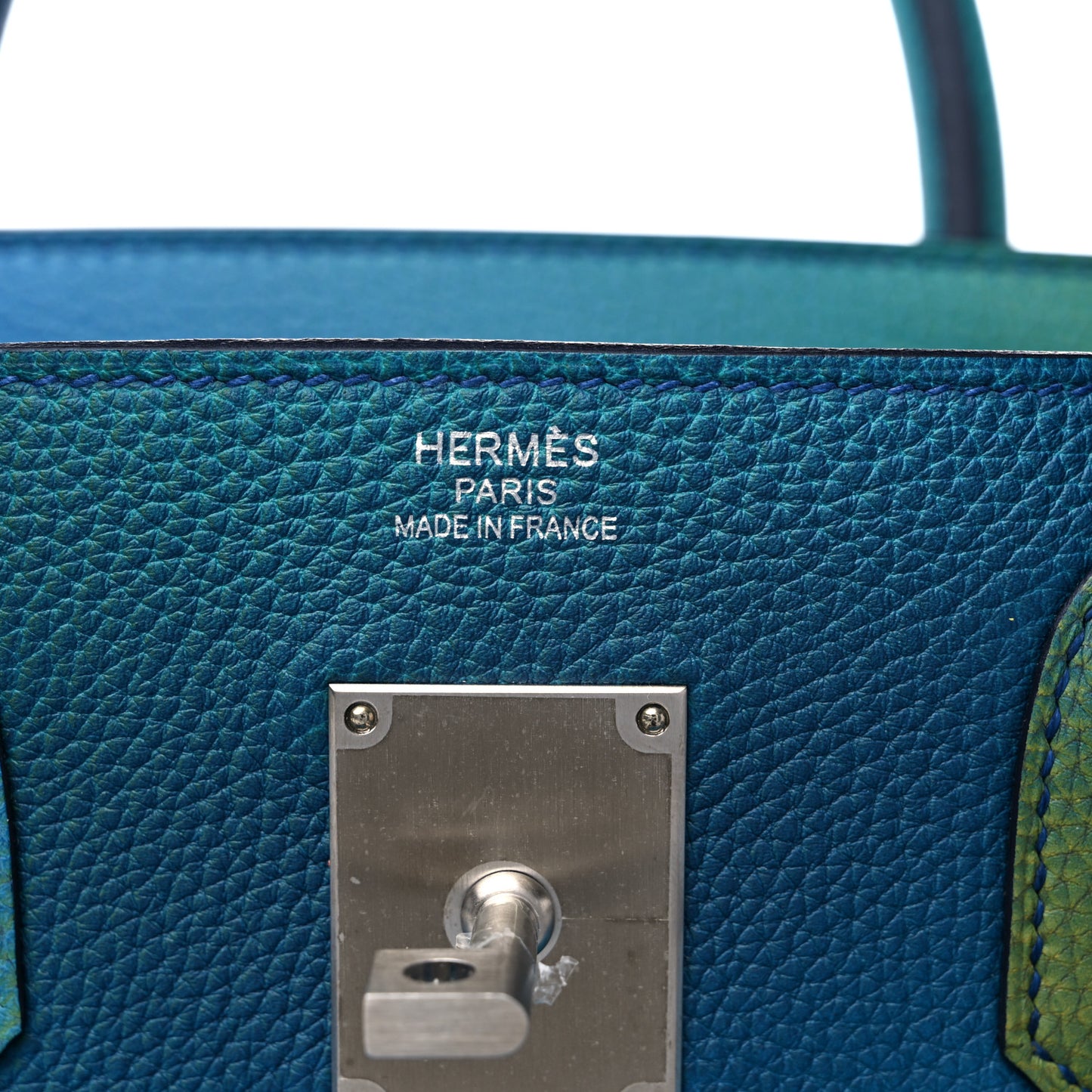 Togo HAC Cosmos Birkin 40 Bleu Nuit Jaune de Naples