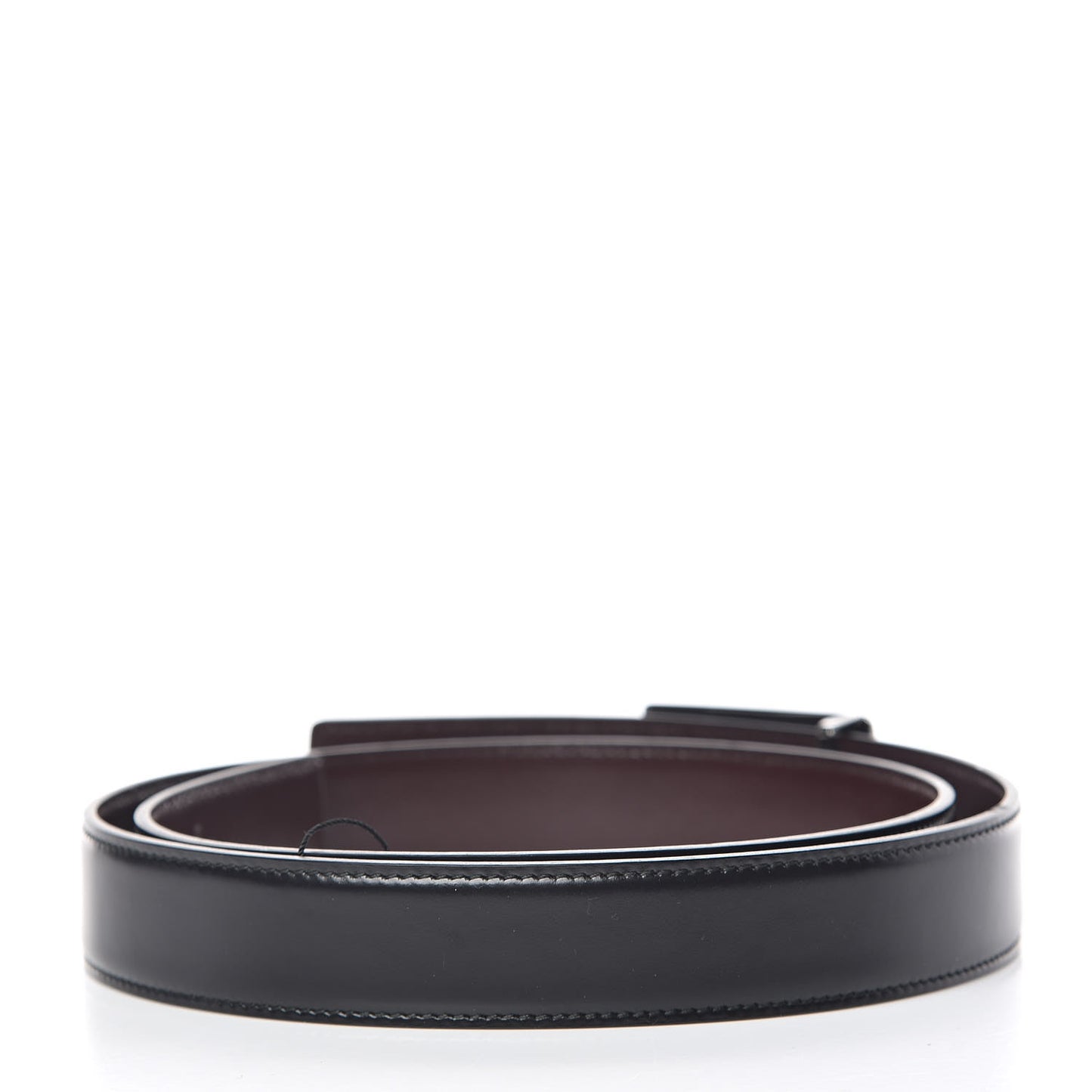 Calfskin G Logo Belt 85 34 Black