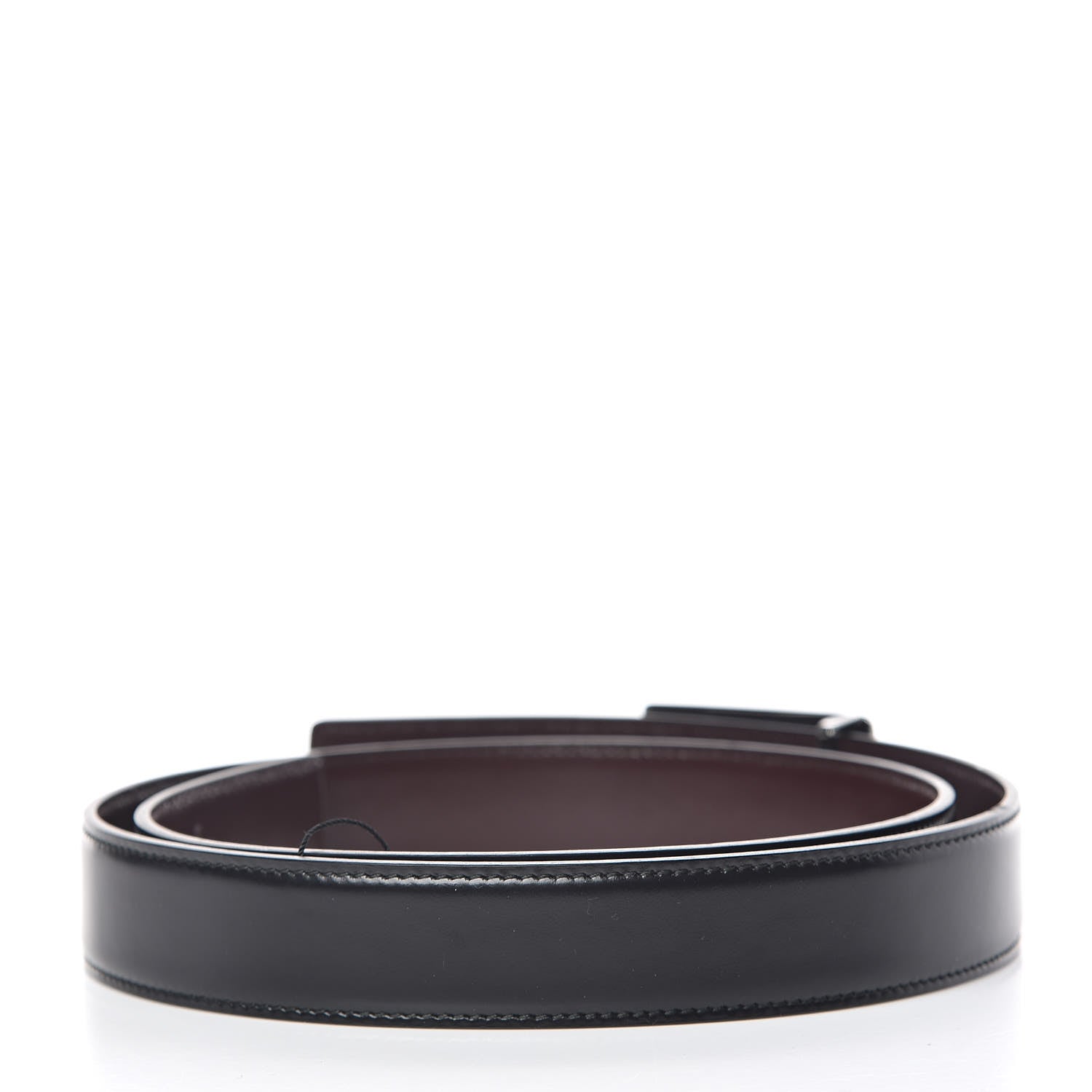 Gucci Calfskin G Logo Belt 85 34 Black 3 of 7