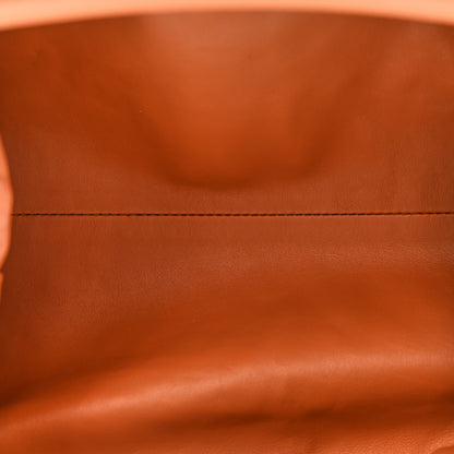Bottega Veneta Smooth Butter Calf The Pouch Oversized Clutch Clay 5 of 11