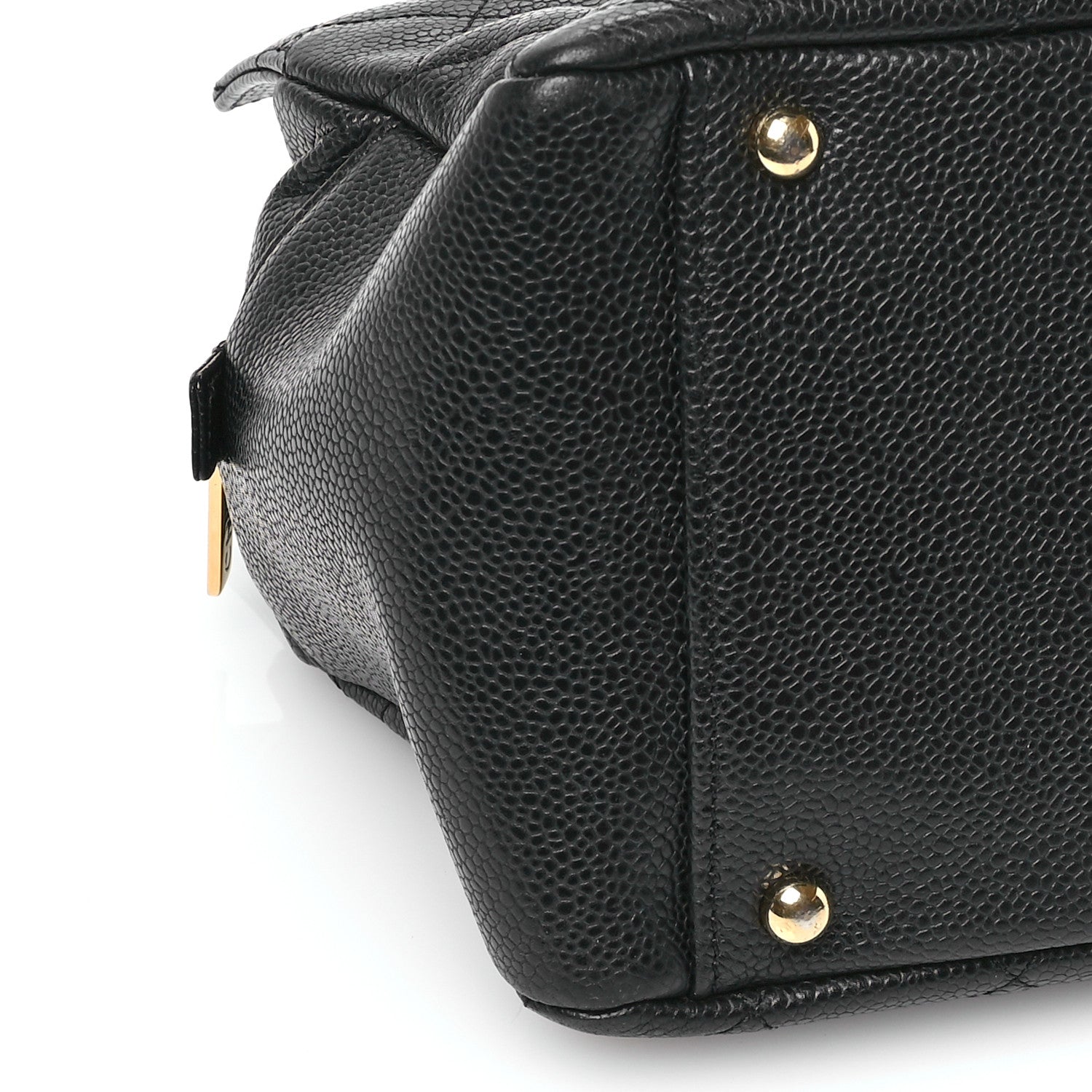 Chanel Caviar Quilted Petit Timeless Tote PTT Black 9 of 11