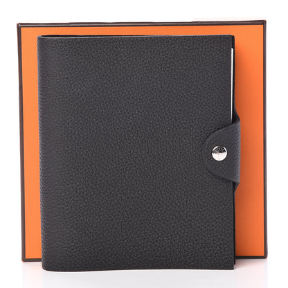 Hermes Togo Ulysse PM Notebook Black 10 of 10
