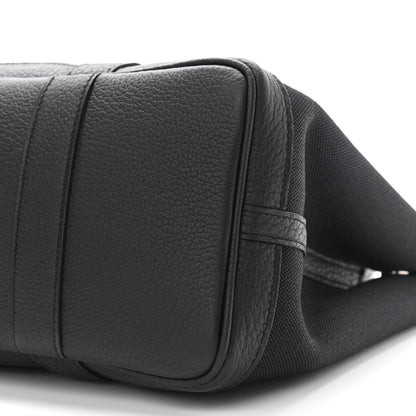 Hermes Toile Militaire Negonda Garden Party 30 TPM Black 9 of 10