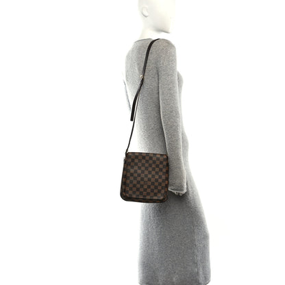 Louis Vuitton Damier Ebene Musette Salsa Long Strap 2 of 9