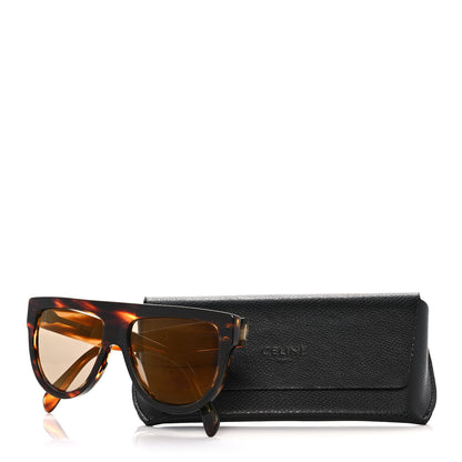 Celine Shadow Sunglasses CL4001IN Tortoise 8 of 8