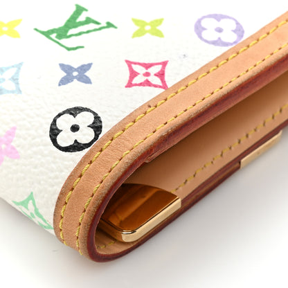 Louis Vuitton Monogram Multicolor Porte Tresor International Wallet White 19 of 19