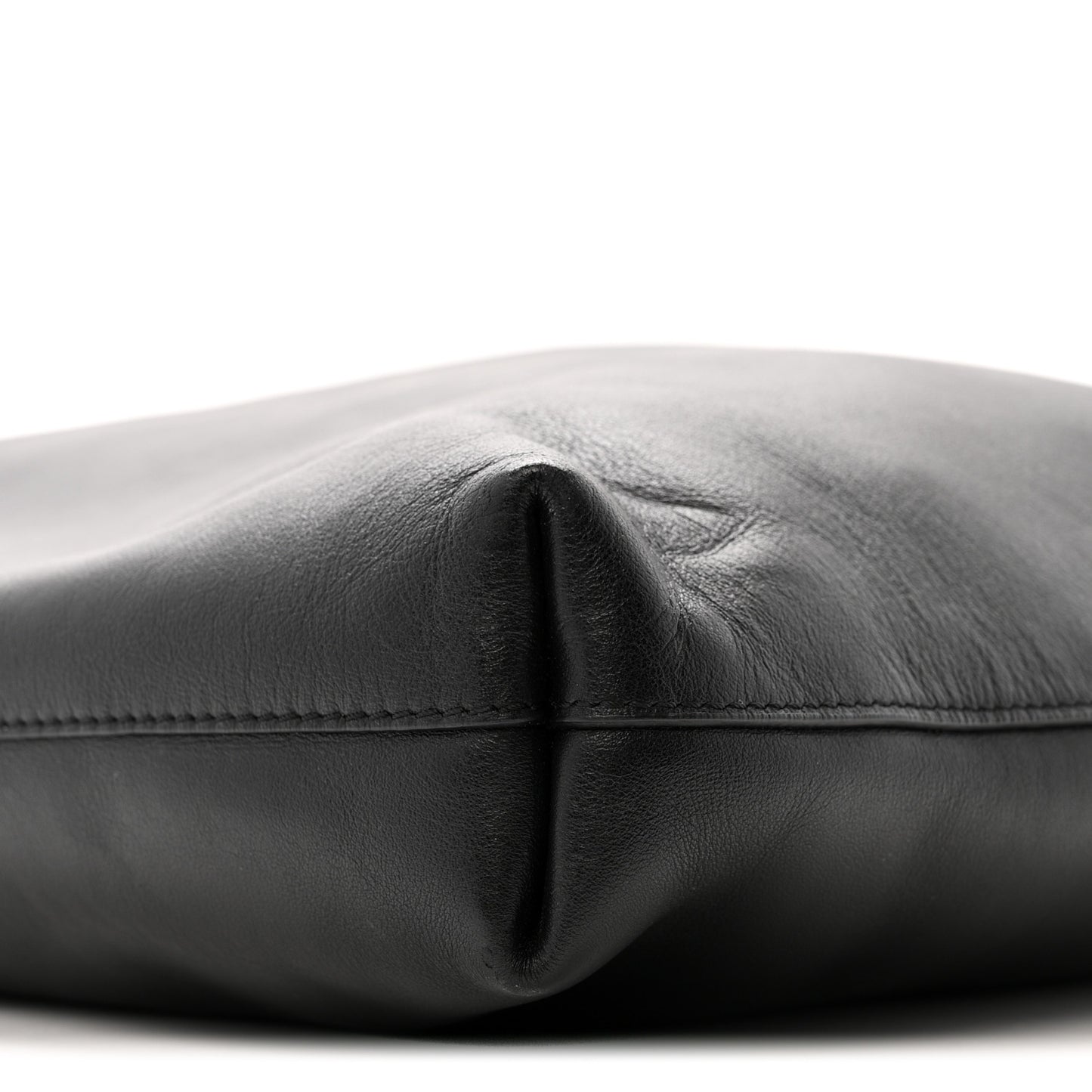 Smooth Calfskin La Medusa Tote Bag Black