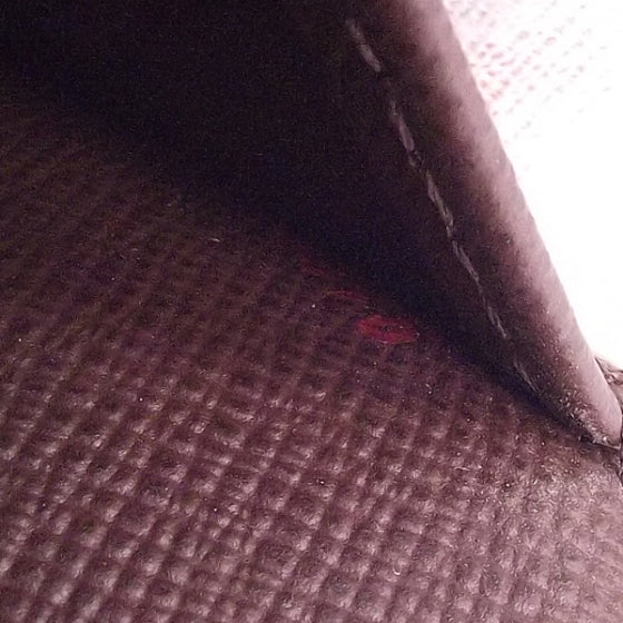 Louis Vuitton Damier Ebene Large Ring Agenda 8 of 9