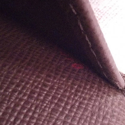 Louis Vuitton Damier Ebene Large Ring Agenda 8 of 9