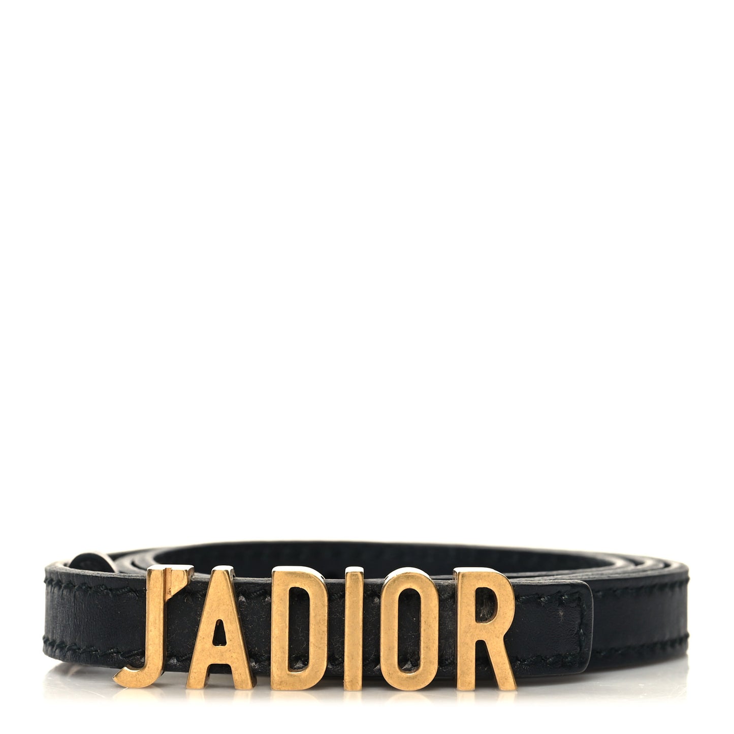 Calfskin J'Adior Belt 75/30 Black