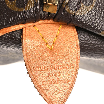 Louis Vuitton Monogram Speedy 35 5 of 12
